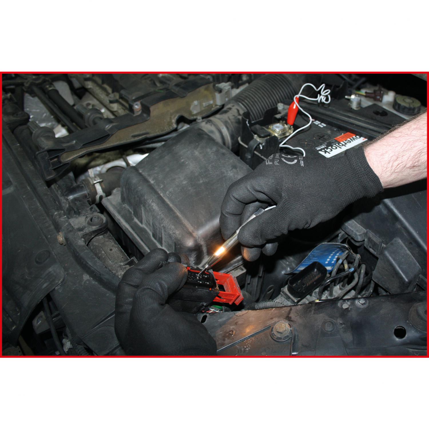 картинка Контрольная лампа, 6-24 В, 125 мм от магазина "Элит-инструмент"