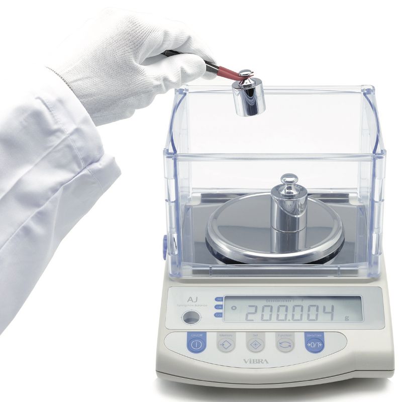 картинка AJH-620CE Весы лабораторные VIBRA от магазина "Элит-инструмент"