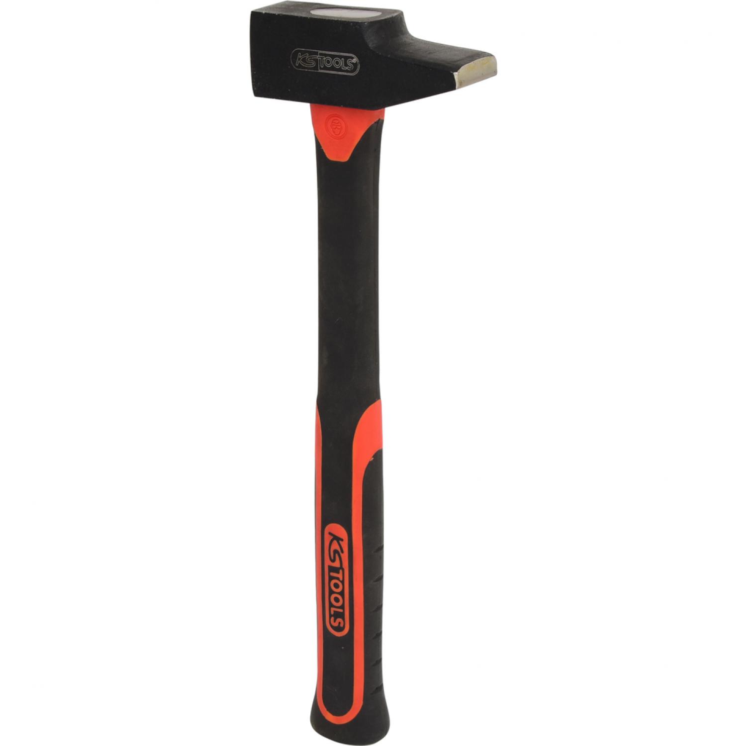 картинка Слесарный молоток, фибергласовая ручка, французская форма, 800 г от магазина "Элит-инструмент"