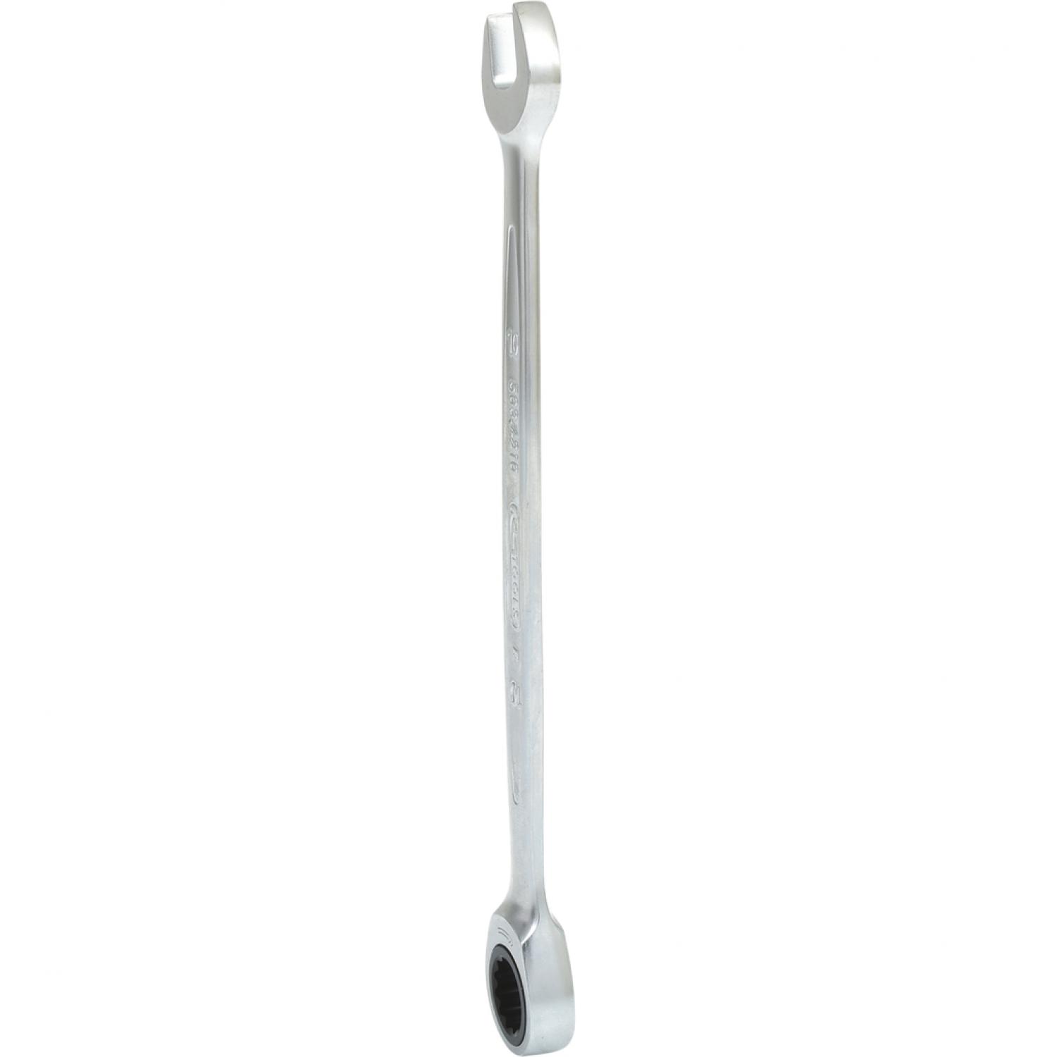 картинка Комбинированный ключ с трещоткой GEARplus, 10 мм подвеска от магазина "Элит-инструмент"