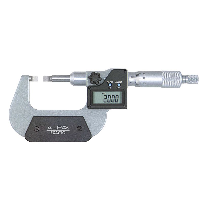 BA06025 Микрометр ALPA