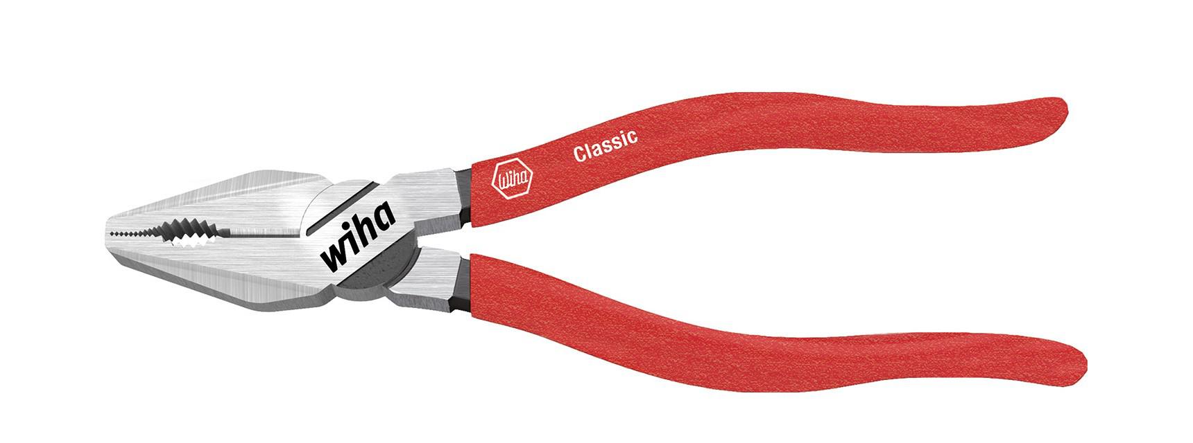 картинка Комбинированные пассатижи Classic с DynamicJoint® и OptiGrip Z 01 0 01 WIHA 26703 от магазина "Элит-инструмент"
