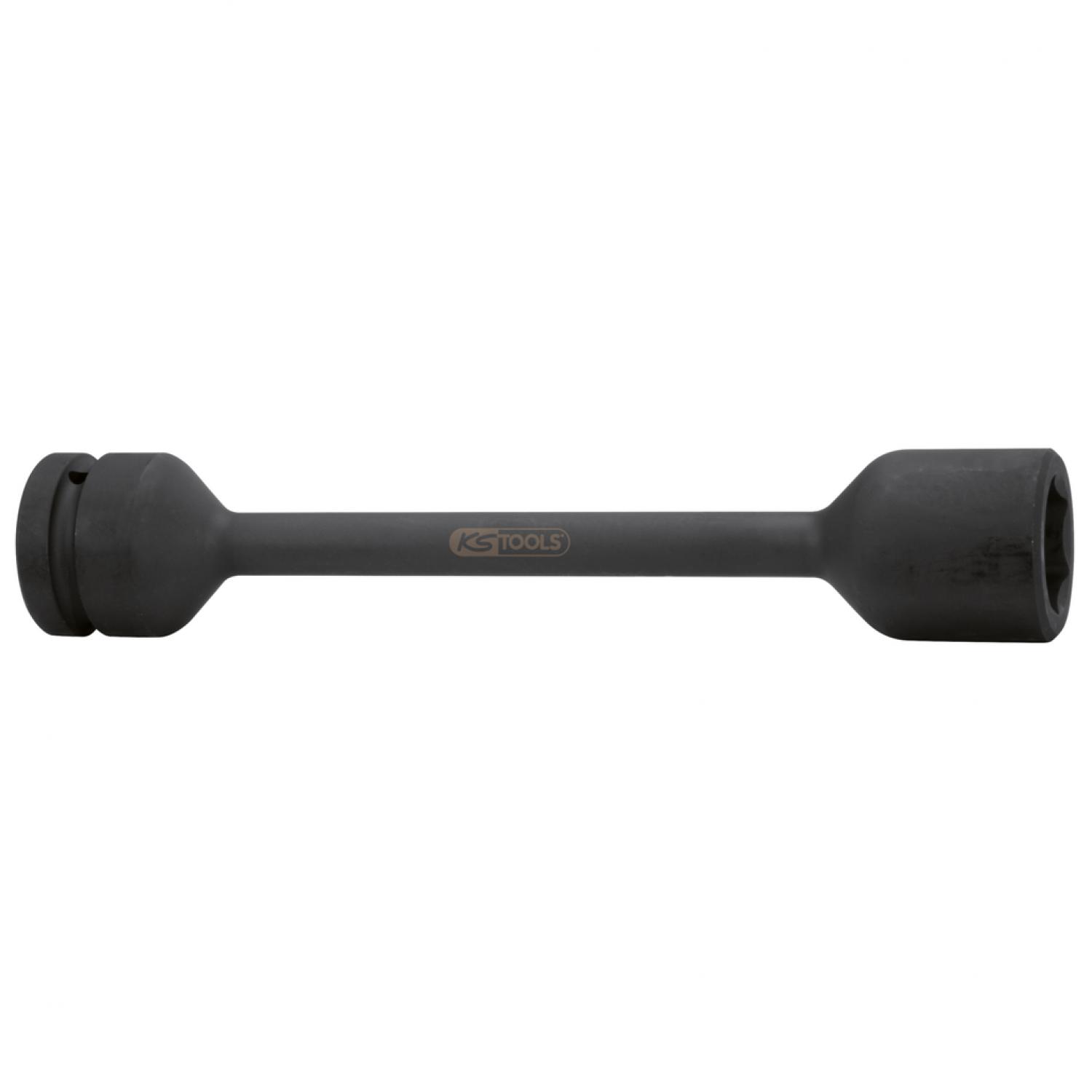 Шестигранная торсионная силовая торцовая головка 1", XL, 32 мм, 450 Нм