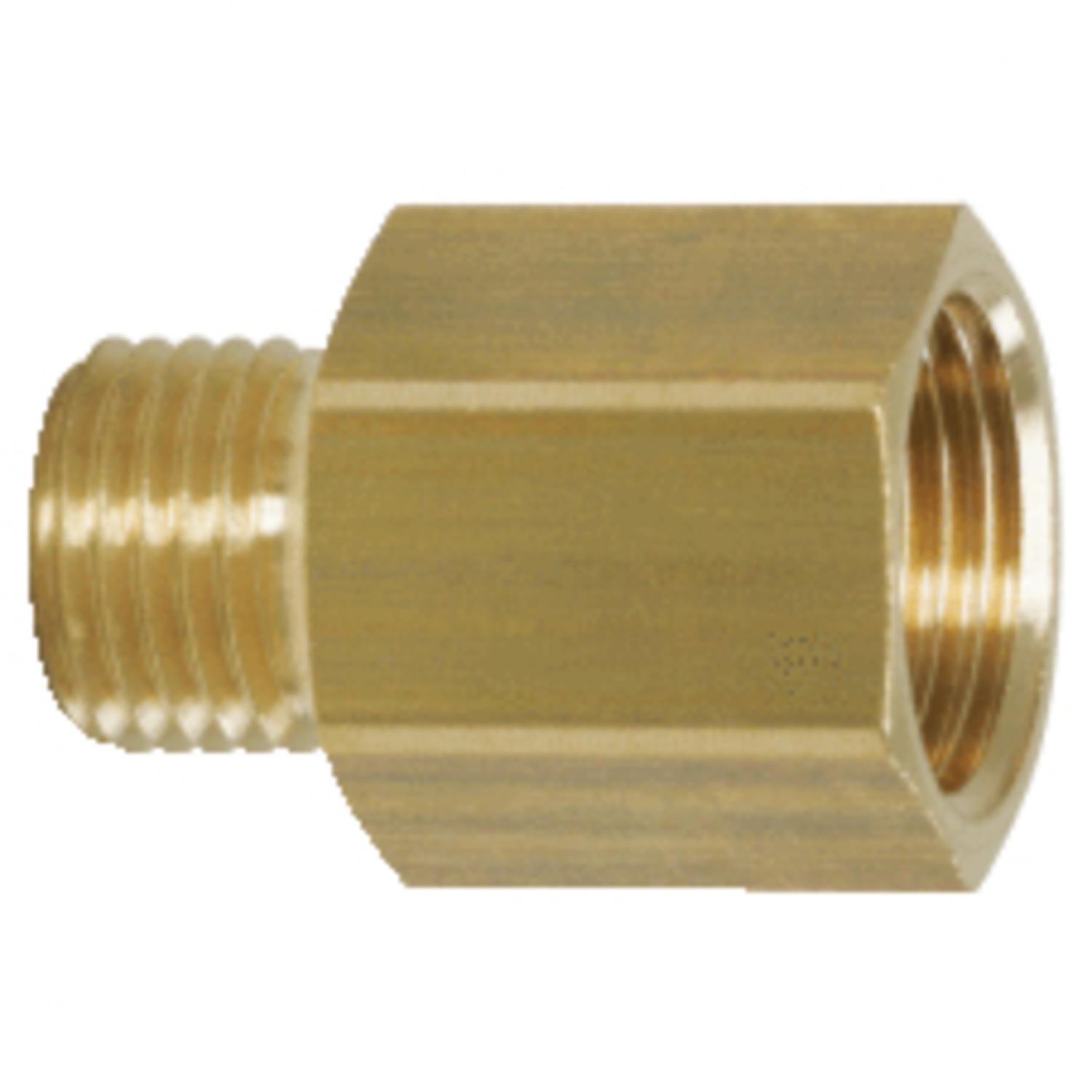 картинка Латунный уменьшающий ниппель, G1/2''AGхG3/8''IG от магазина "Элит-инструмент"