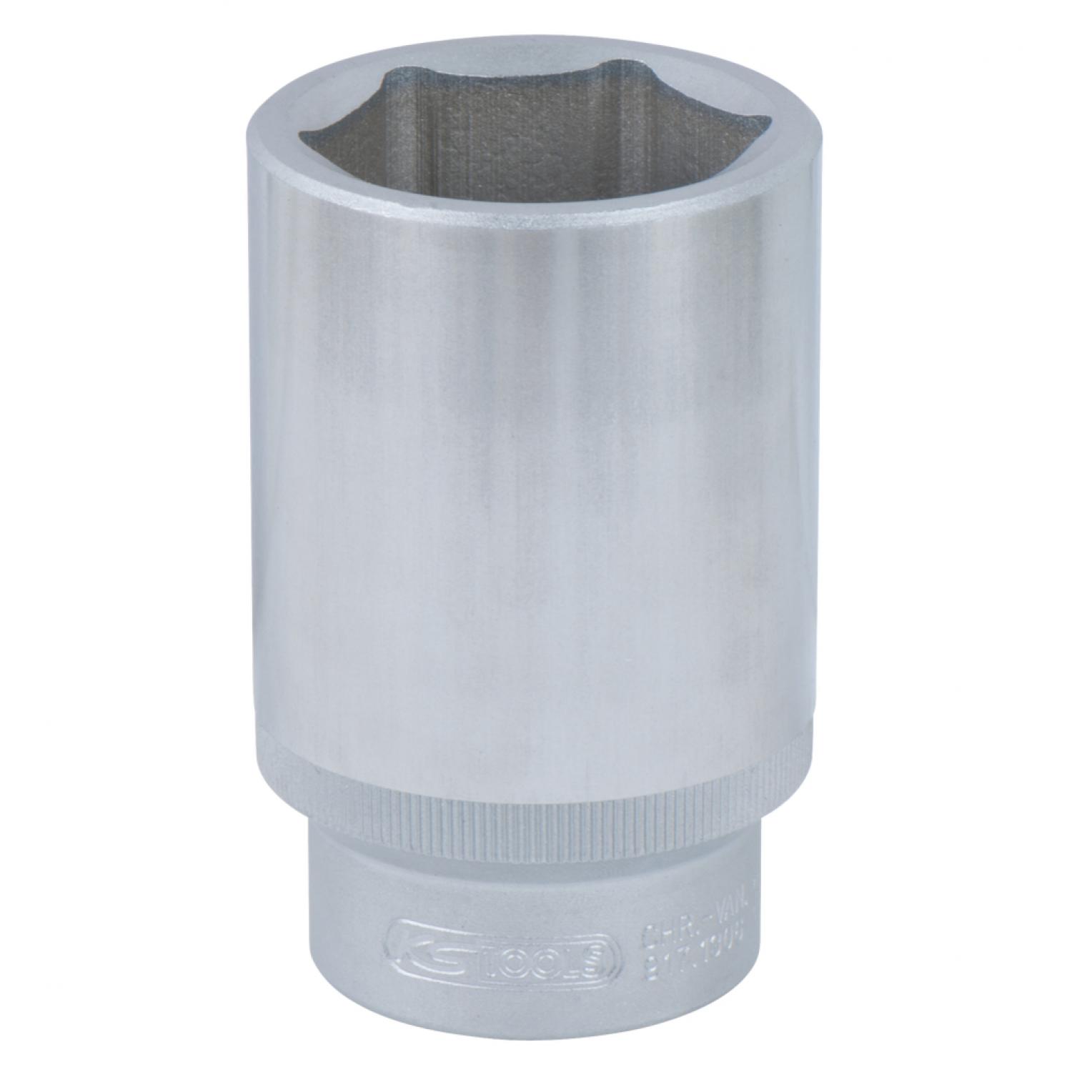 Шестигранная торцовая головка 1/2“, длинная, 35 мм
