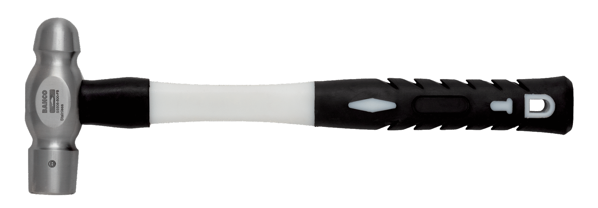 картинка Молоток с круглым бойком из нержавеющей стали BAHCO SS506-300-FB от магазина "Элит-инструмент"