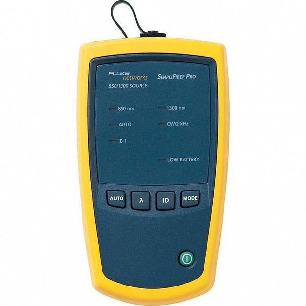 Многомодовый источник излучения Fluke Networks SimpliFiber Pro Multimode 850/1300 Source 3469770