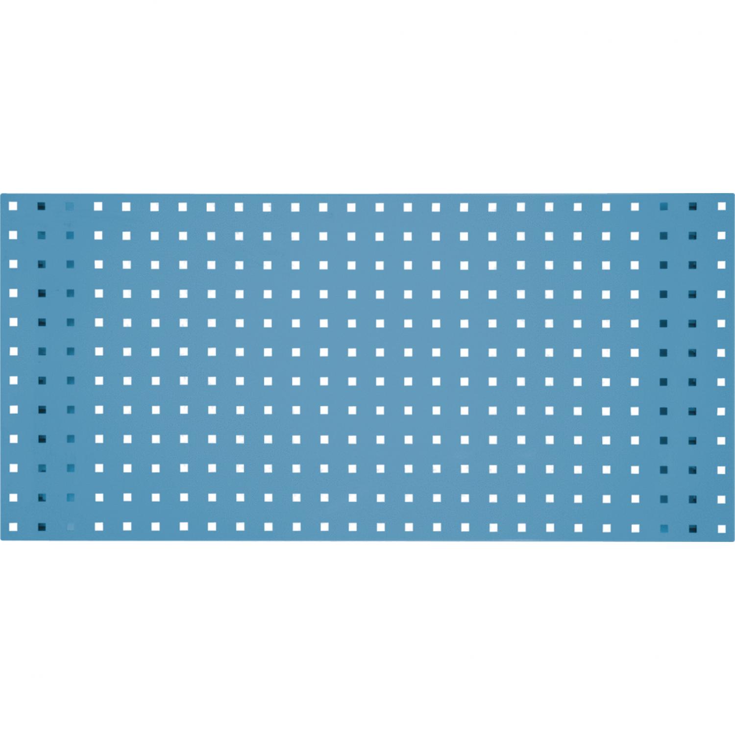 Перфорированная плита, голубая, 1500x450 мм