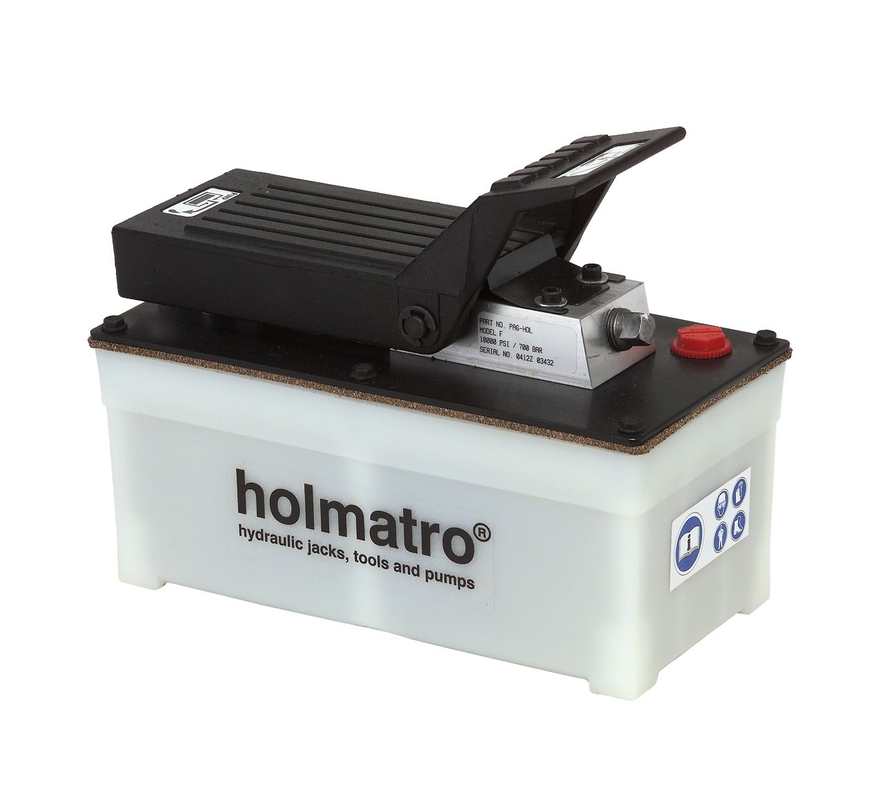 Компактный воздушный насос AHS 1400 FS Holmatro 100.602.001