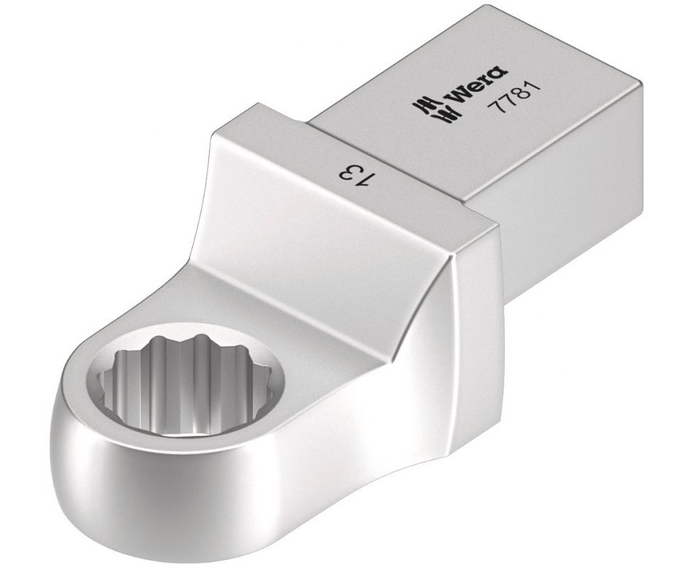 картинка Насадка-накидной ключ 17 мм 14 х 18 мм Wera 7781 WE-078694 от магазина "Элит-инструмент"