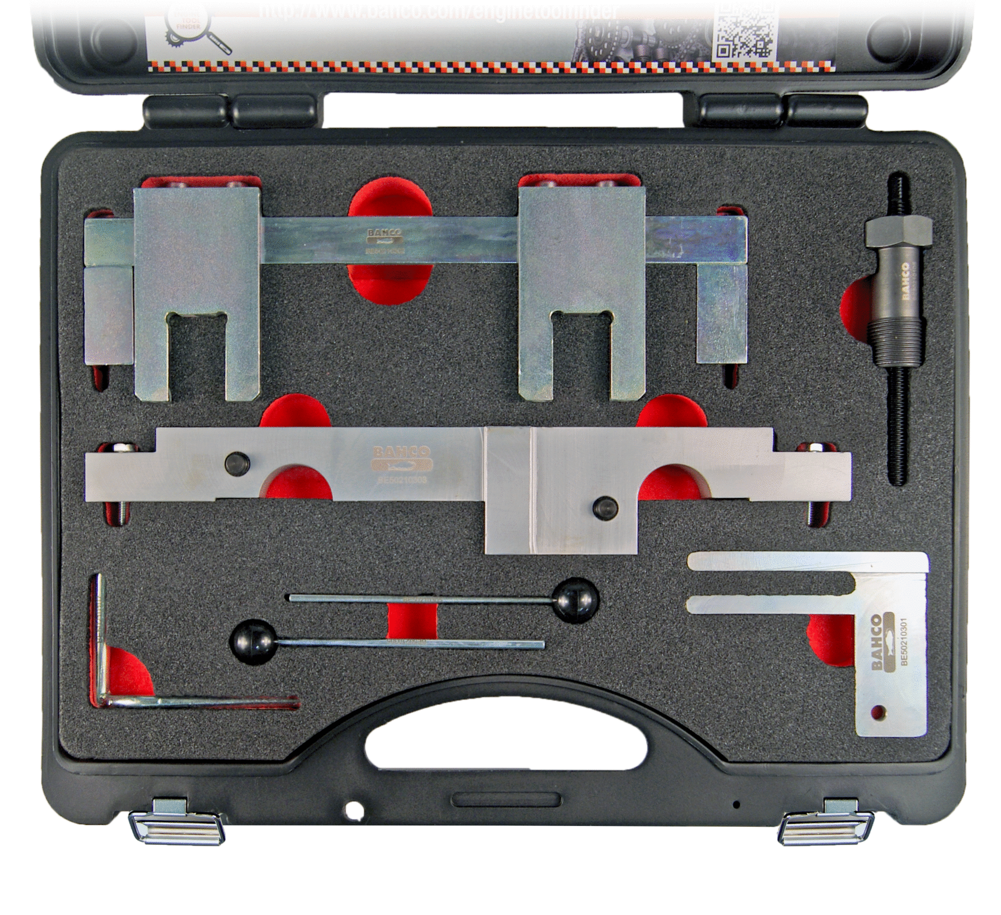картинка Набор для синхронизации бензиновых двигателей 1.8-2.0 BMW BAHCO BE502103 от магазина "Элит-инструмент"