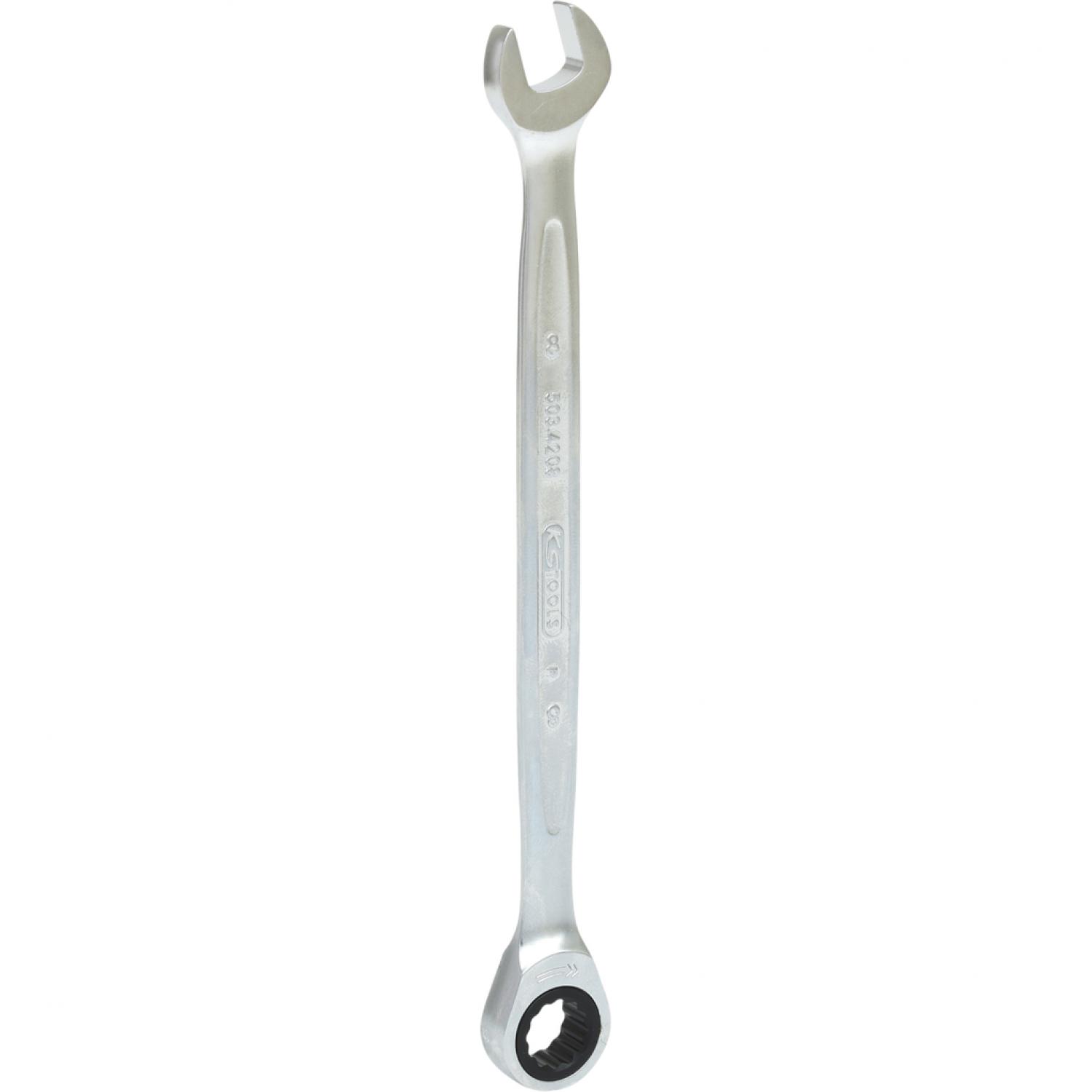 картинка Комбинированный ключ с трещоткой GEARplus, 8 мм подвеска от магазина "Элит-инструмент"
