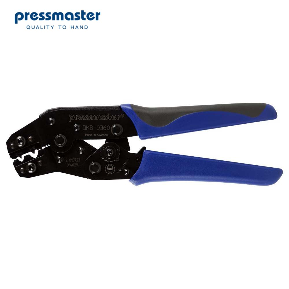 PM-4300-0301 Pressmaster DKB 0360 - кримпер для обжима неизолированных наконечников (0.35 - 6 мм²)