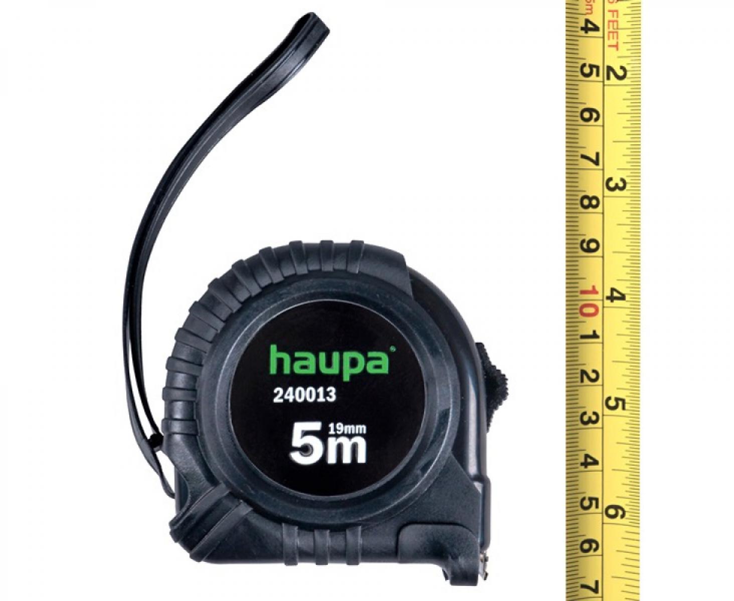 Рулетка измерительная 5 м Haupa 240013