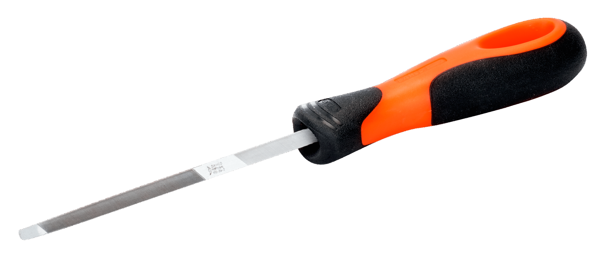 Напильник заточной двухсторонний, индивидуальная упаковка,с рукояткой ERGO™ BAHCO 4-190-08-2-2