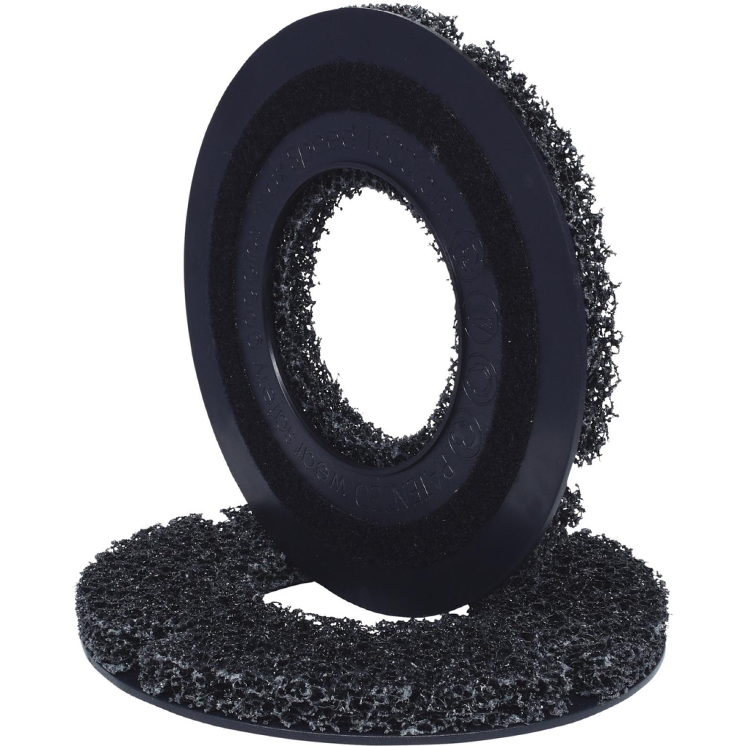 Набор шлифовальных насадок для ступицы колеса, Ø 200 мм, внутренний Ø 85 мм, 2 шт