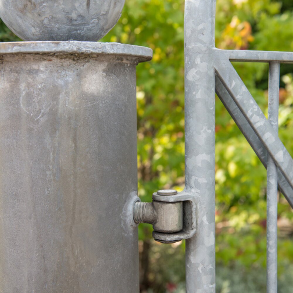 картинка Дверная петля, короткая АМF 11403 от магазина "Элит-инструмент"