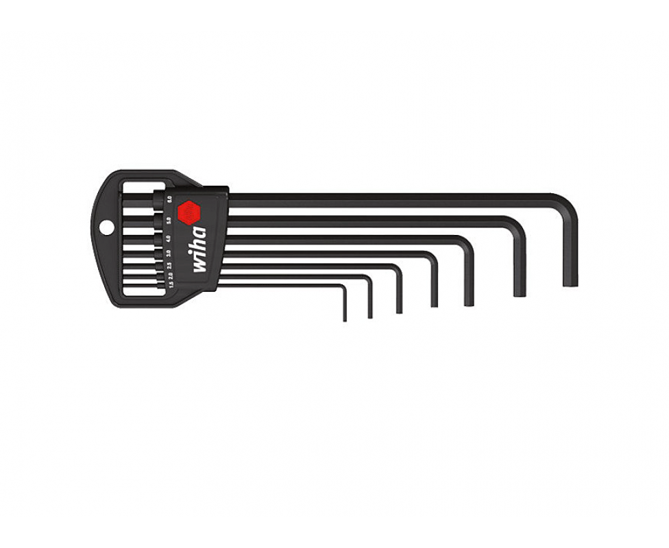 картинка Набор шестигранных штифтовых ключей Wiha Classic 352 H7B 06384 7 предметов от магазина "Элит-инструмент"