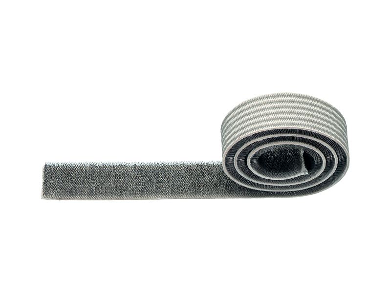 Карцовочная лента в рулонах со стальной проволокой ширина 25 мм ворс 0,30 мм LESSMANN 000.311