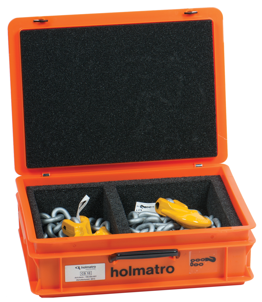 картинка Тяговые цепи, установленные в корпусе PCS 02 Holmatro 150.582.021 от магазина "Элит-инструмент"