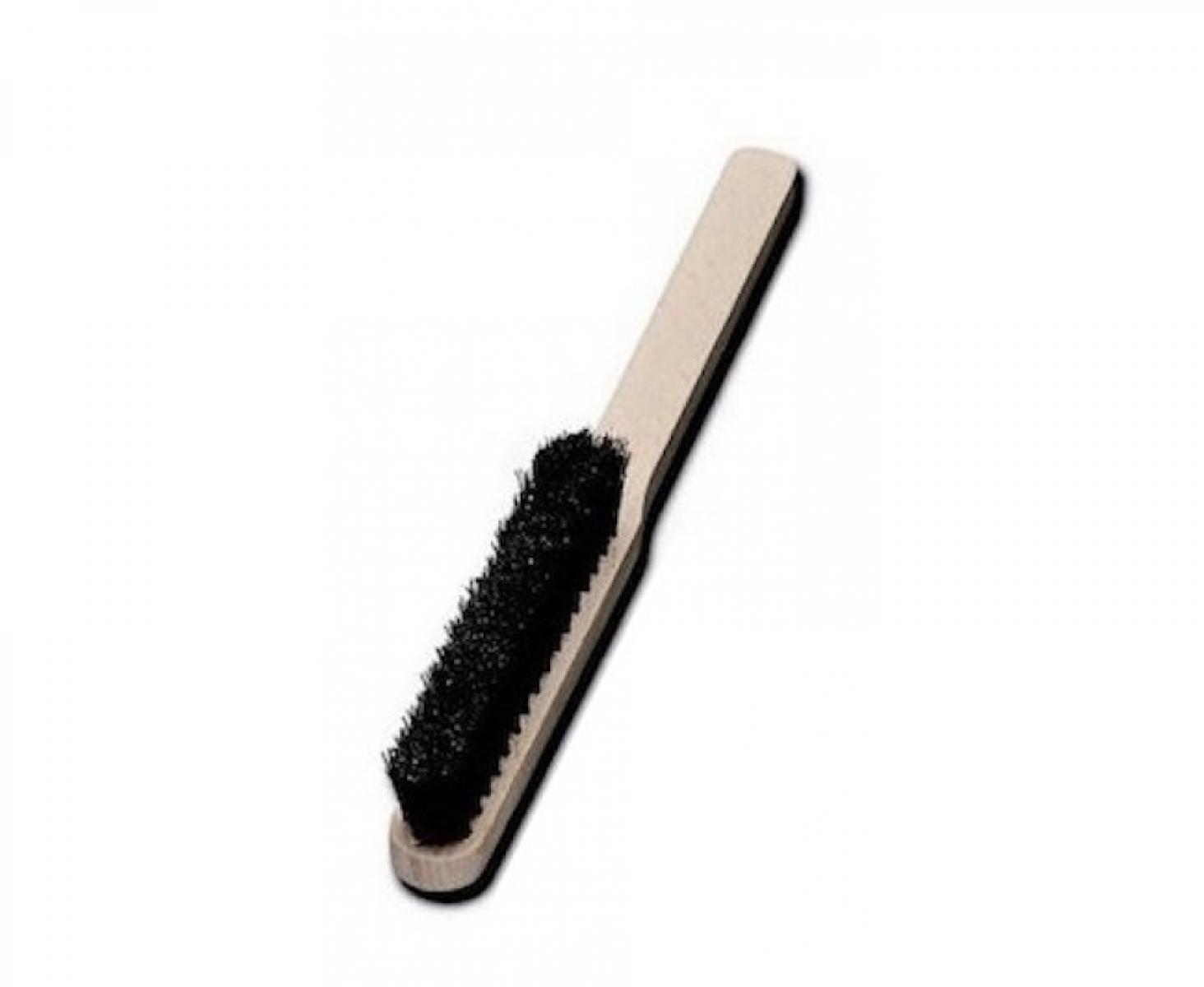 картинка Щетка тонкой очистки четырехрядная из конского волоса Lessmann 126 472 от магазина "Элит-инструмент"