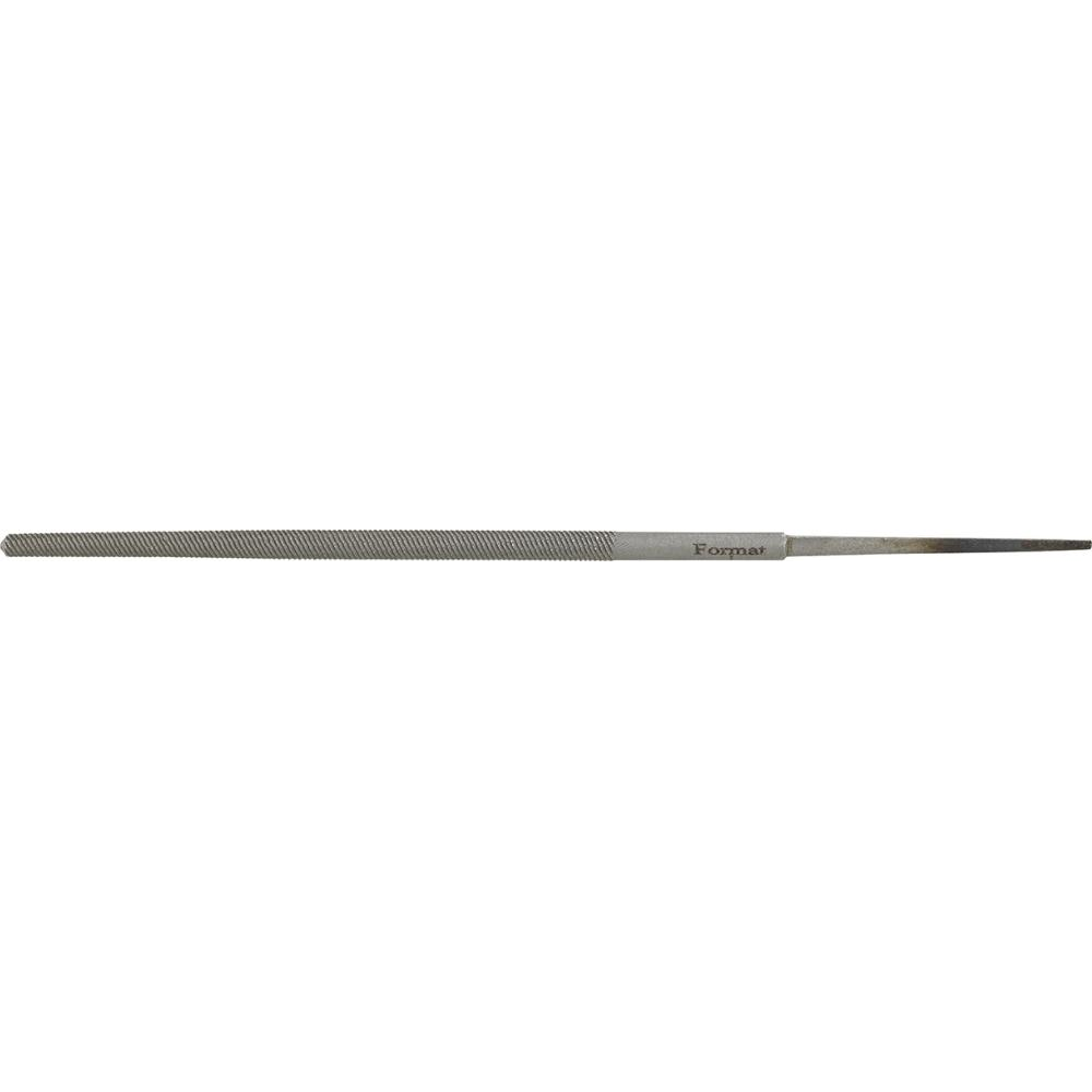 картинка Напильник для мастерских DIN7261F круглый 150 мм, отрезок 3 FORMAT 6560 0153 Fplus от магазина "Элит-инструмент"