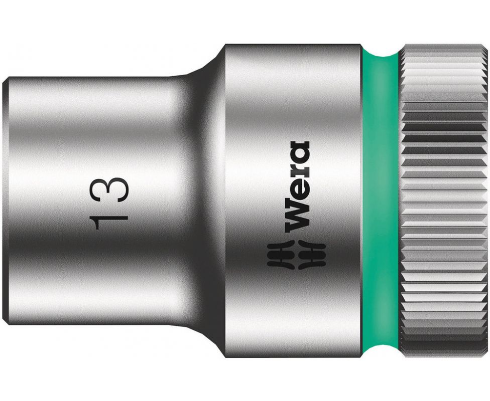 картинка 8790 HMC Вставка торцового ключа Zyklop c 1/2" 19х37 мм Wera WE-003610 от магазина "Элит-инструмент"