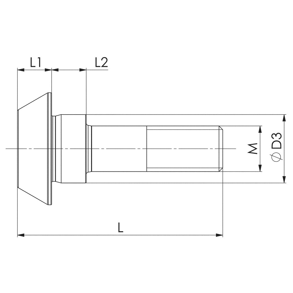 картинка Зацепляющий винт АМF 571113 от магазина "Элит-инструмент"