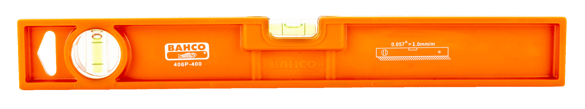 картинка Уровень спиртовой BAHCO 406P-400 от магазина "Элит-инструмент"