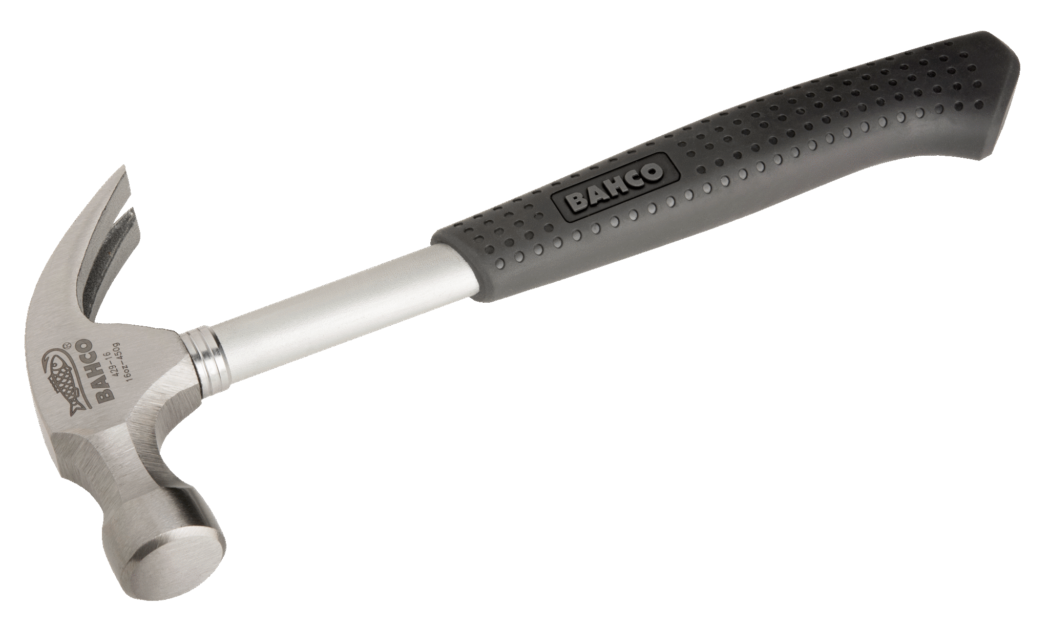 картинка Молоток-гвоздодер, стальная ручка с обрезиненным захватом BAHCO 429-13 от магазина "Элит-инструмент"