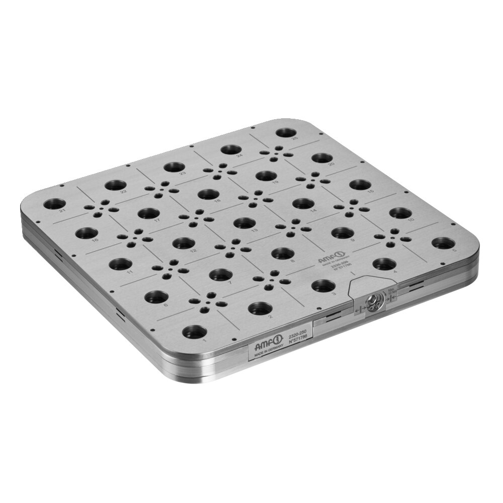 Система зажима квадратной пластины-подложки АМF 571786
