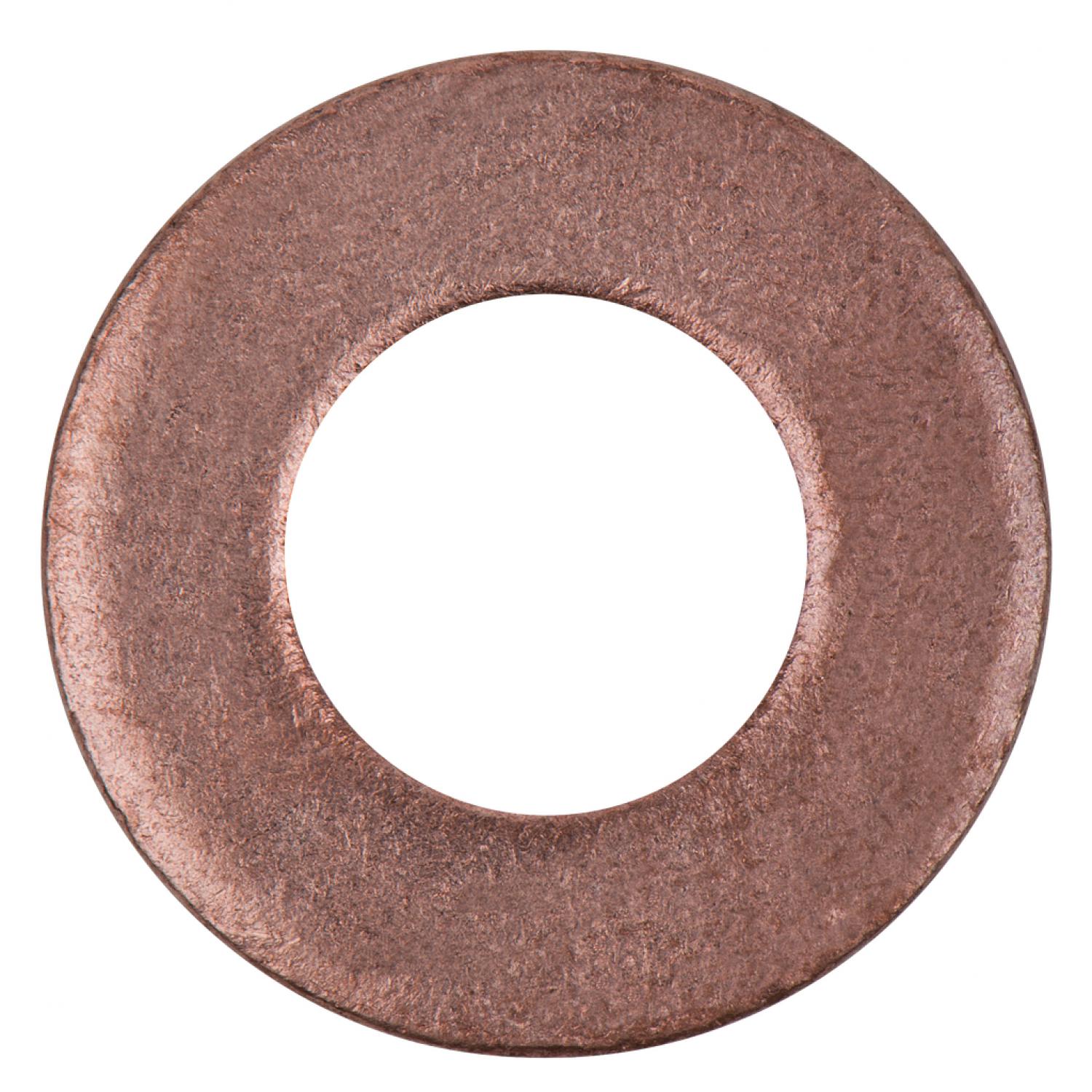 Уплотнительное кольцо, медное, внешний Ø 20 мм, внутренний Ø 10 мм, 25 шт в упаковке