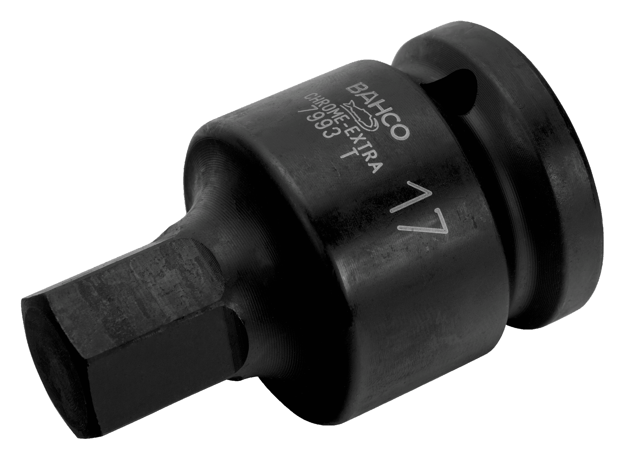 Торцевая головка с отверточной шестигранной вставкой BAHCO 7993T0170