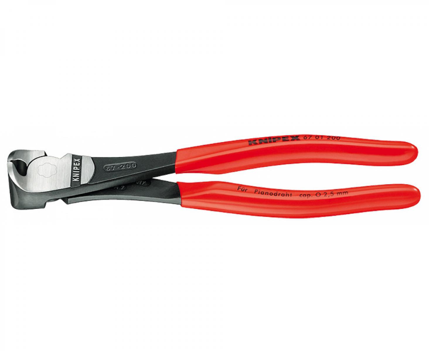 картинка Кусачки торцевые особой мощности Knipex KN-6701140 от магазина "Элит-инструмент"
