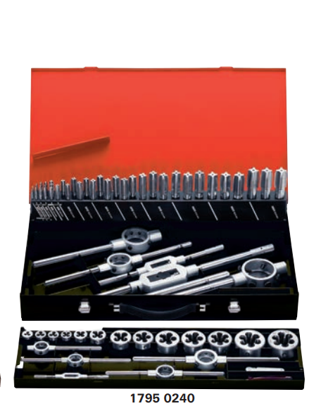 картинка Набор инструментов для нарезания резьбы 36 пред. M3-M24 Format 1795 0240 Fplus от магазина "Элит-инструмент"