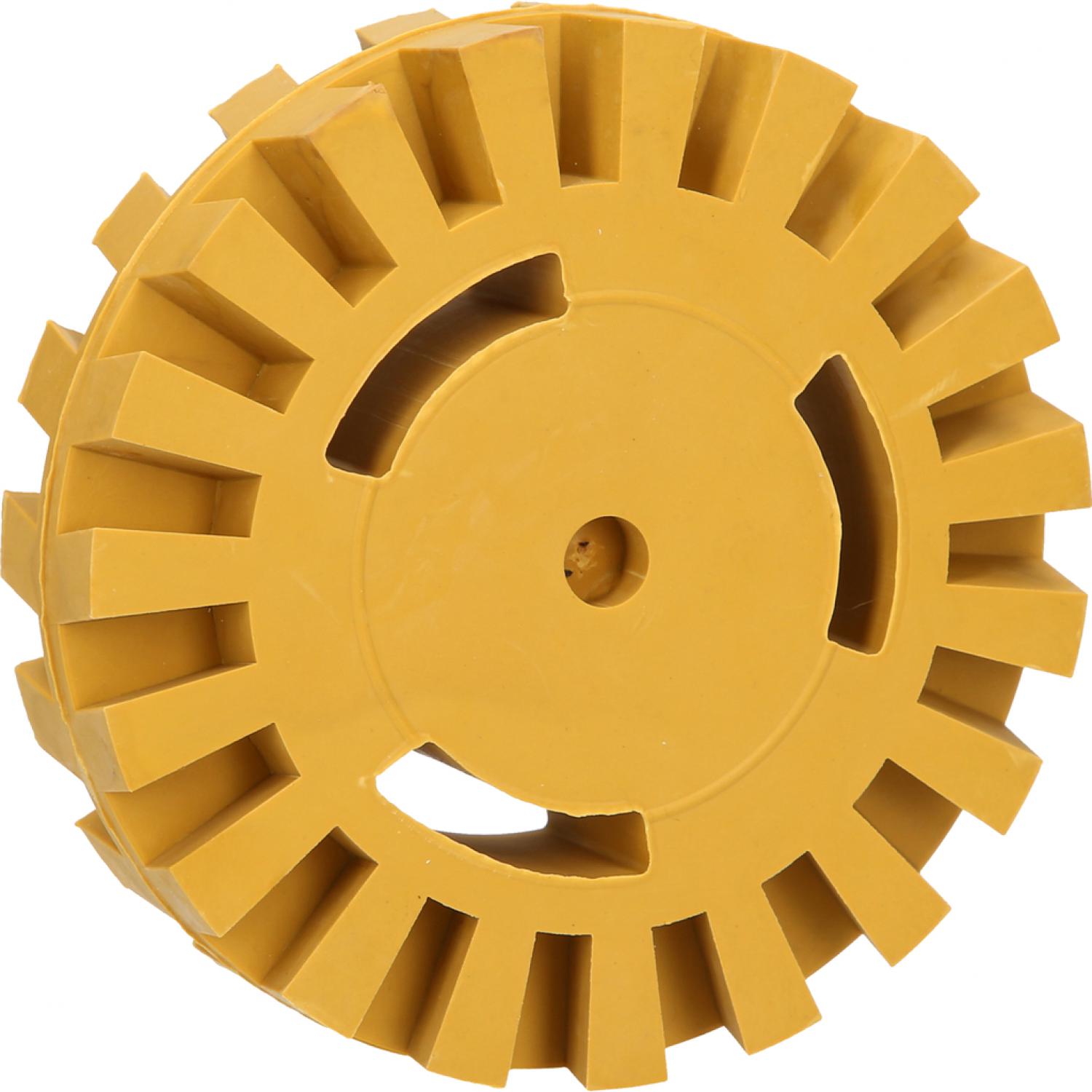 картинка Резиновый диск для зачистки с ламелями от магазина "Элит-инструмент"