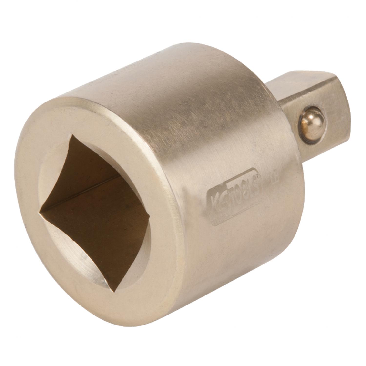 Понижающий переходник BRONZEplus 1/2“ - 1/4“