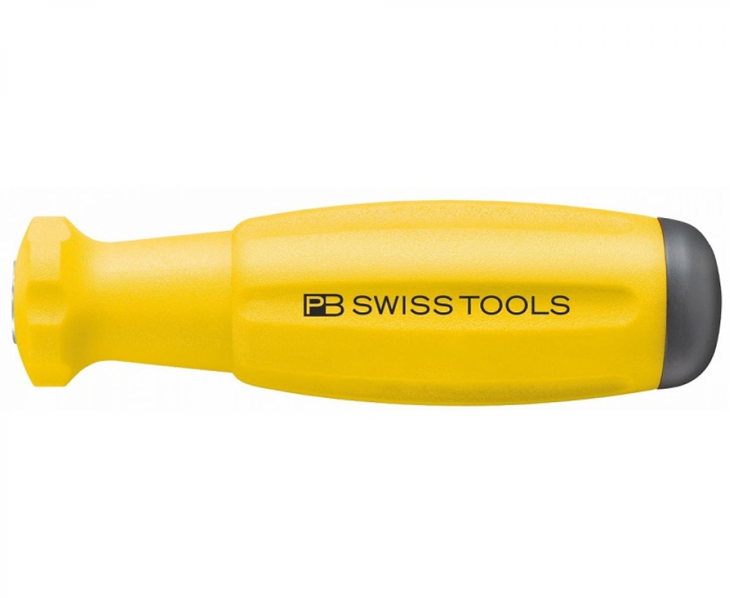 картинка Держатель сменных жал серии PB 215 с рукояткой SwissGrip антистатический PB Swiss Tools PB 8215.A ESD от магазина "Элит-инструмент"