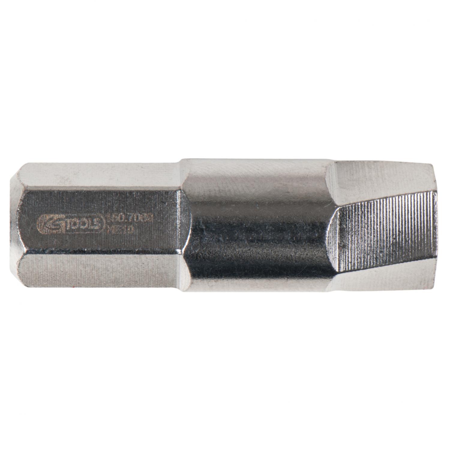 картинка Специальная бита 10 mm со сверлом для болтов с внутренним шестигранником, HE 10 от магазина "Элит-инструмент"