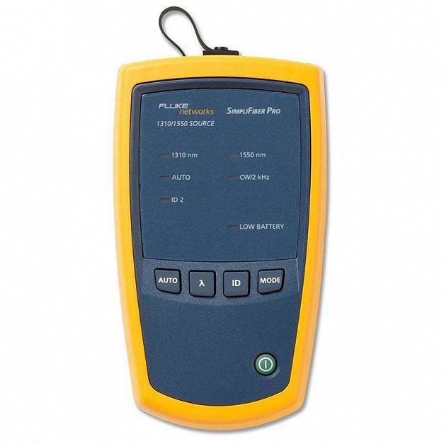 картинка Одномодовый источник излучения Fluke Networks SimpliFiber Pro Singlemode 1310/1550 Source 3327078 от магазина "Элит-инструмент"