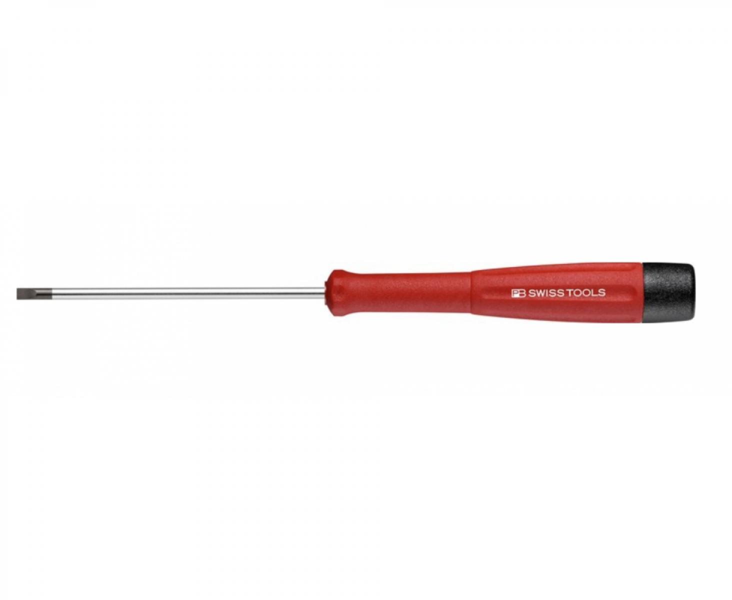 картинка Отвертка шлицевая прецизионная PB Swiss Tools PB 8128.3,5-80 0.60 x 3.5 от магазина "Элит-инструмент"
