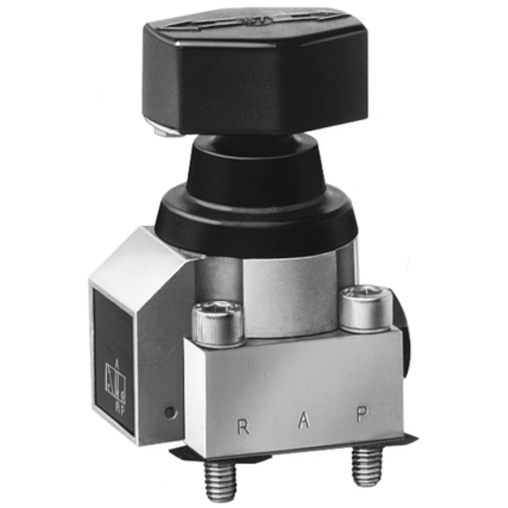 Ручной седельный клапан, 2/2-ходовой АМF 181214