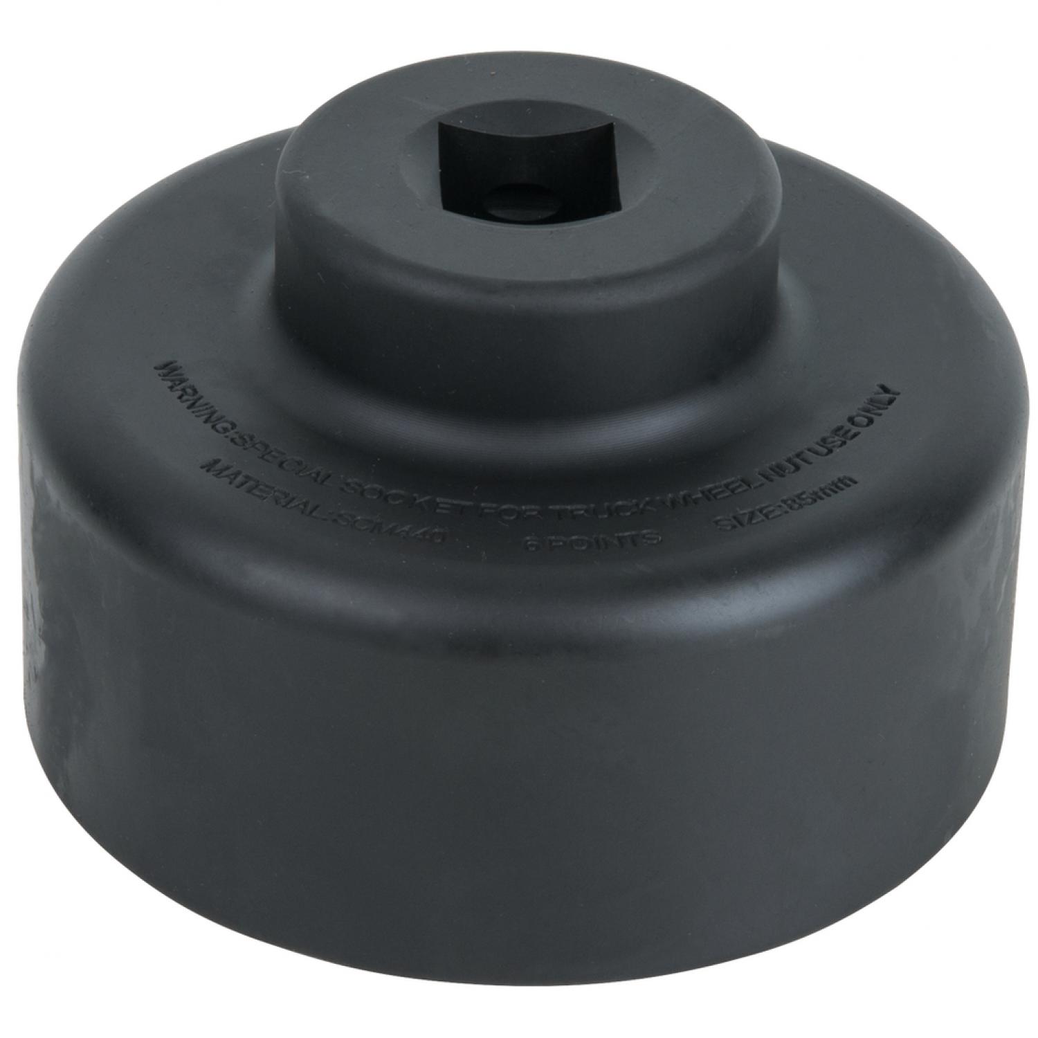 3/4" Торцевая головка для ступичной гайки, 6-гранный профиль, короткий 85mm