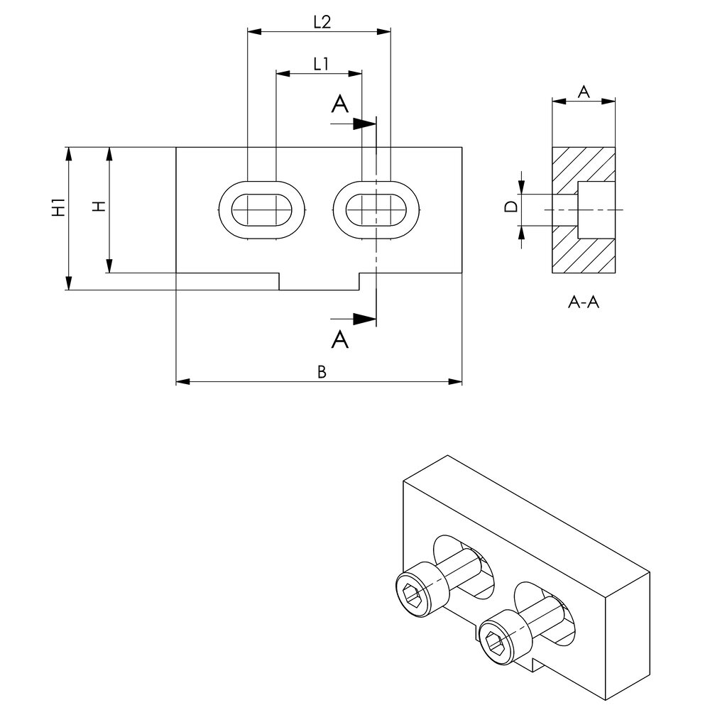 картинка Передняя челюсть АМF 429712 от магазина "Элит-инструмент"