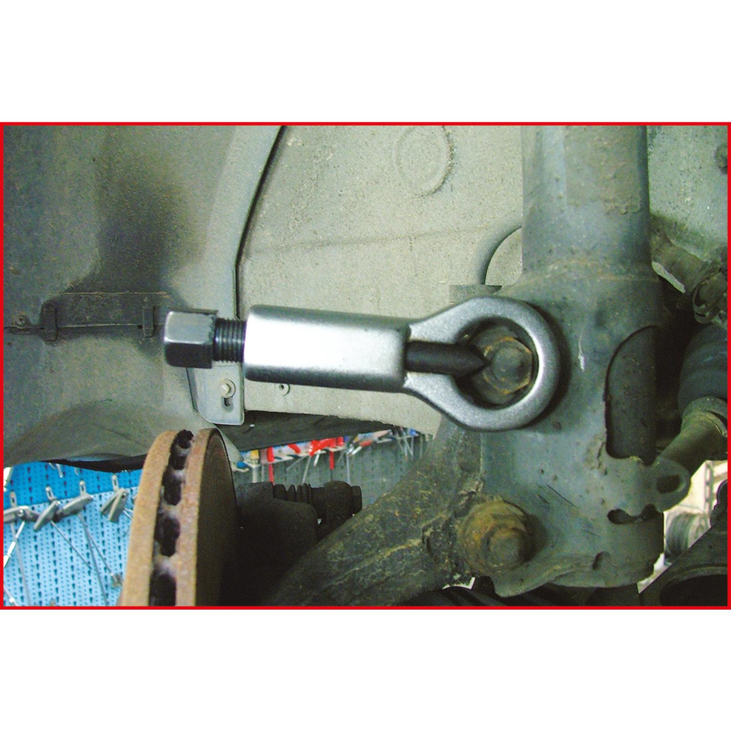 картинка Комплект механических гайкорезов, 4 шт KSTools-700.1180 от магазина "Элит-инструмент"