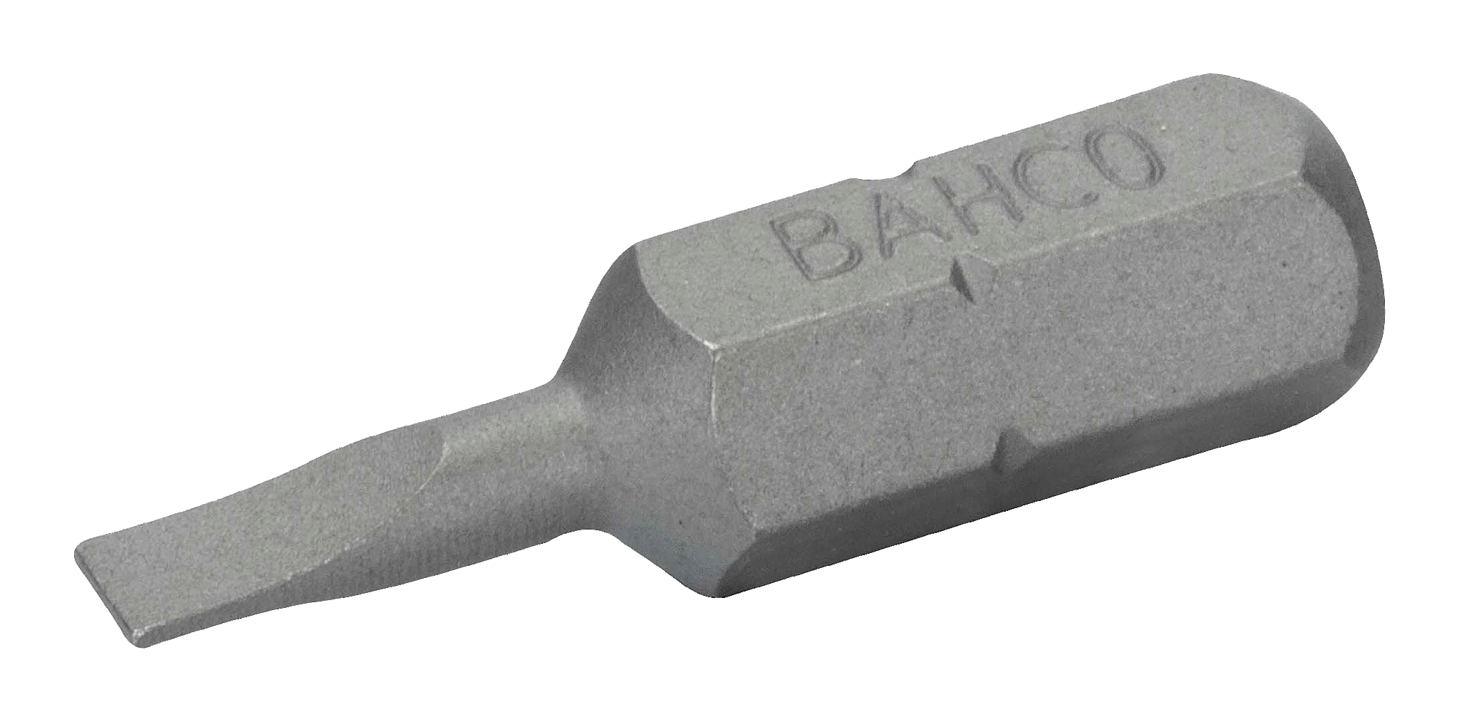 картинка Стандартные биты для отверток под винты со шлицем, 25 мм BAHCO 59S/0.5-4.0 от магазина "Элит-инструмент"