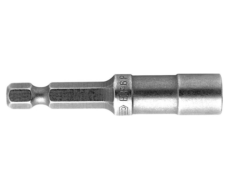 картинка Битодержатель 1/4" х 57 с коротким кольцом Facom EF.6P1 от магазина "Элит-инструмент"