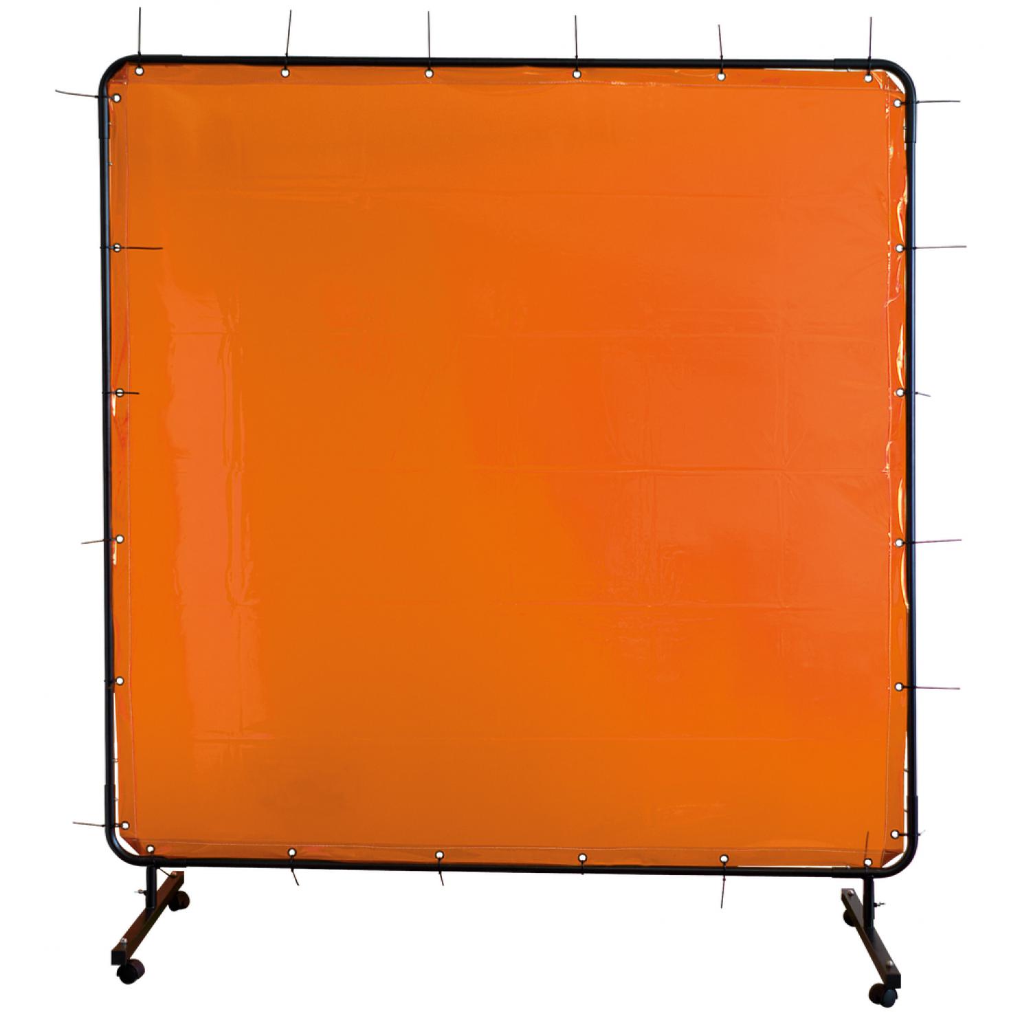 картинка Защитный экран для сварщика, оранжевый от магазина "Элит-инструмент"