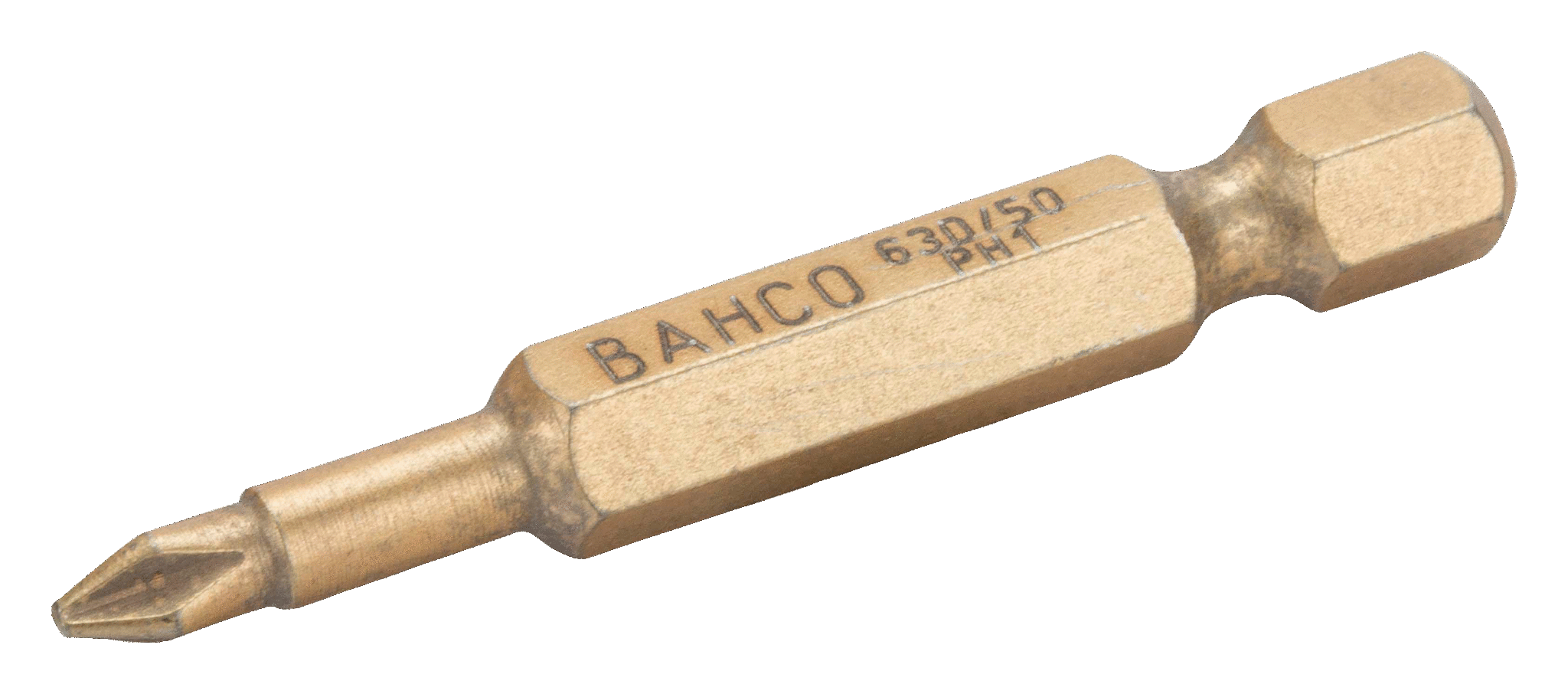 Алмазные биты для отверток Phillips, 50 мм BAHCO 63D/50PH2