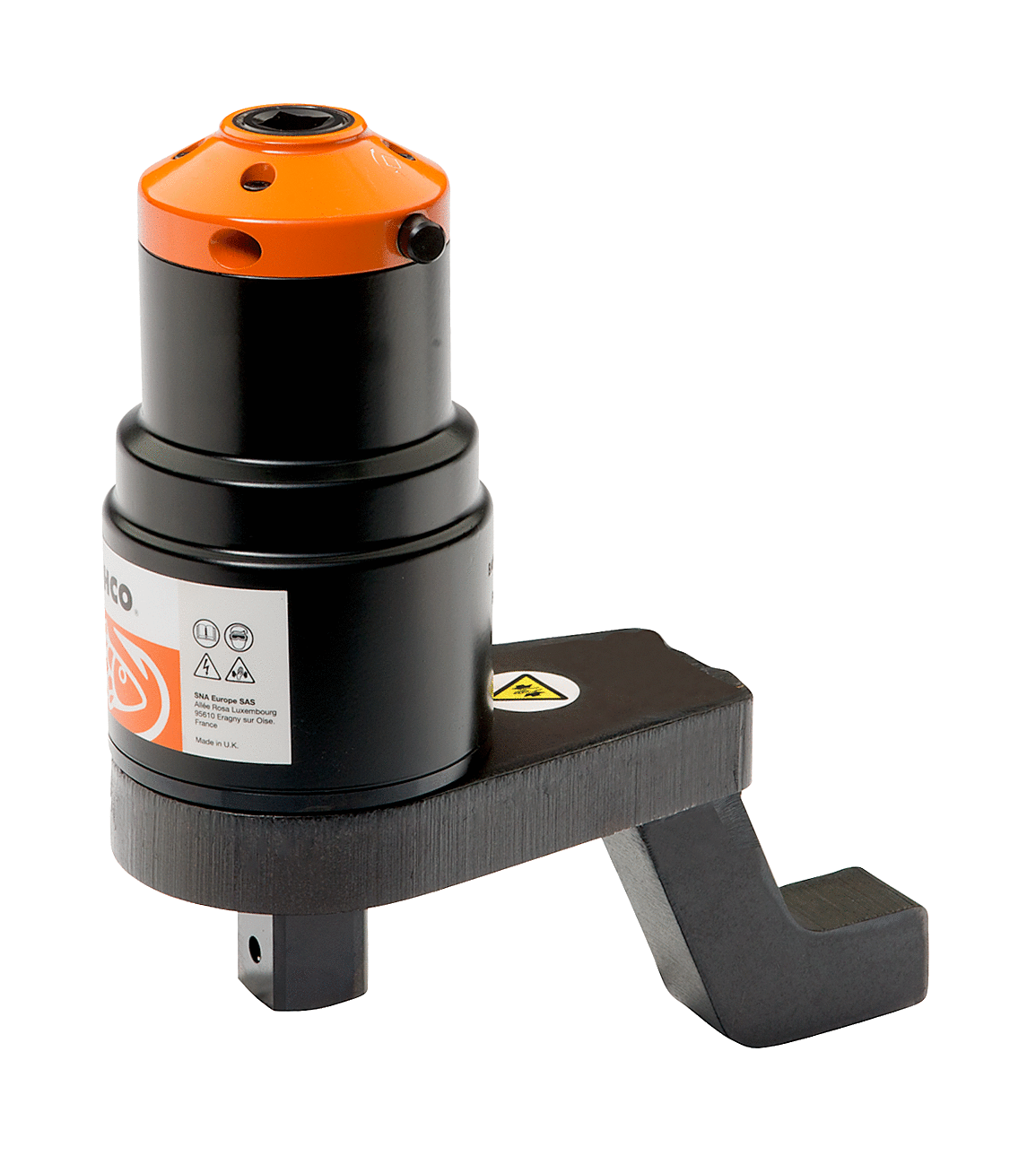 Компактный ручной усилитель крутящего момента с изогнутым реактивным рычагом BAHCO 89222CR-1000